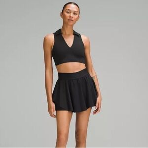 NWT Lululemon Court Rival High Rise Tennis Skirt